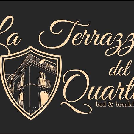 La Terrazza Del Quarto Л'Акуила Экстерьер фото