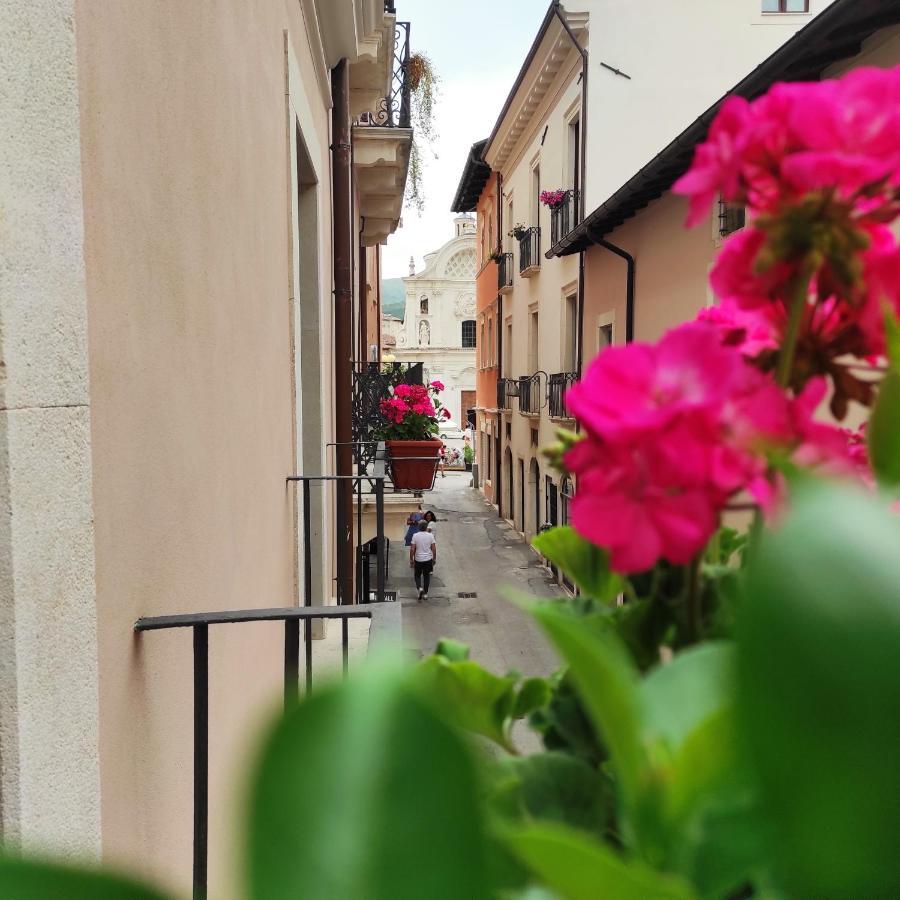 La Terrazza Del Quarto Л'Акуила Экстерьер фото
